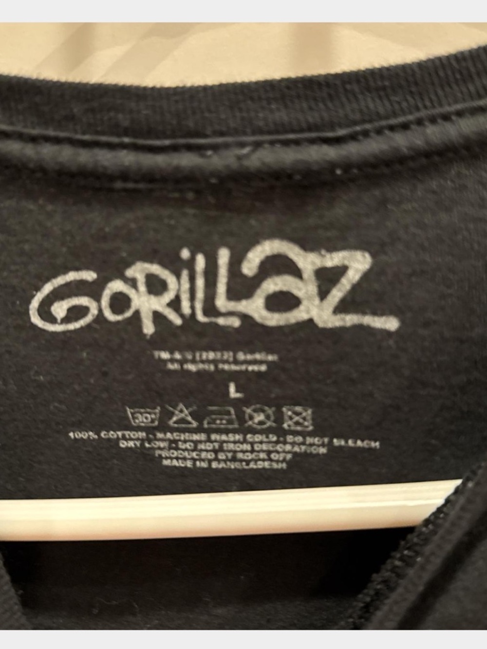 Demon Dayz Black Graphic Tee - Picture 3 of 3